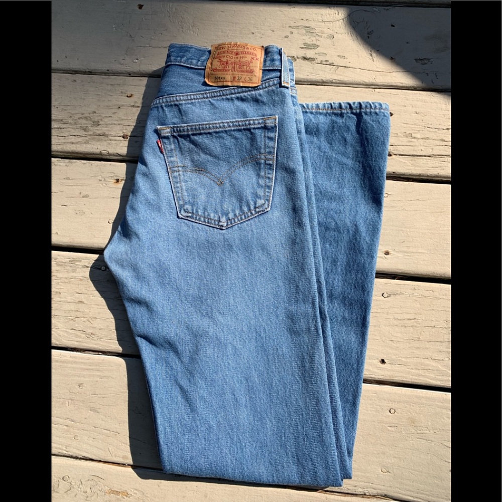 Levi’s Vintage 501xx 90’s High Waisted Jeans